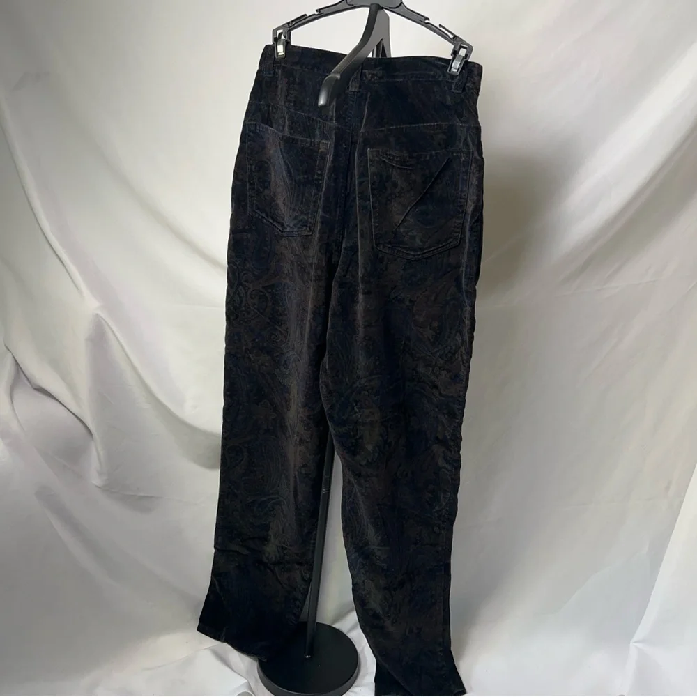 Jones New York Women's Black Corduroy Jeans - Picture 3 of 5